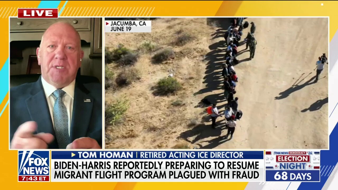 Biden-Harris admin weighs restarting controversial migrant flight program