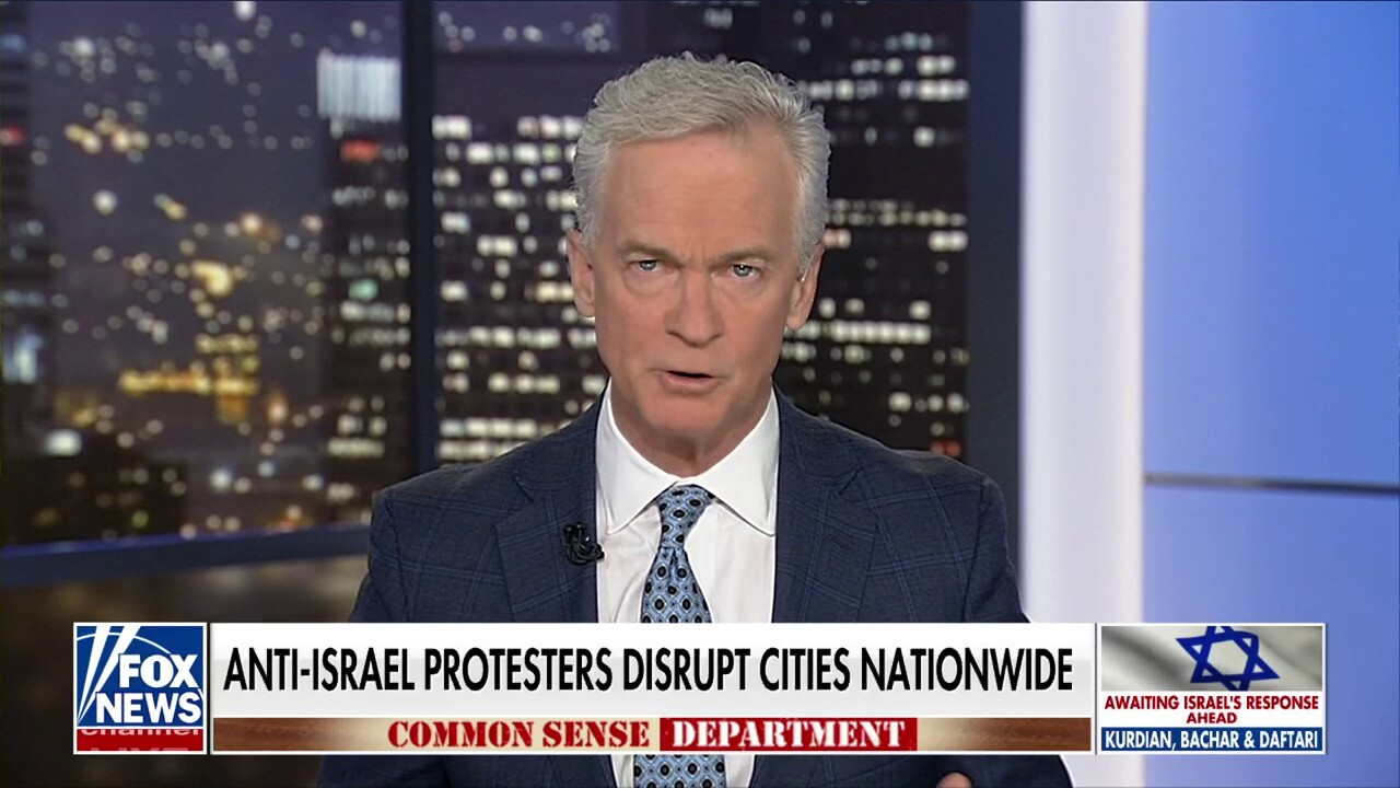  Anti-Israel protests disrupt American cities