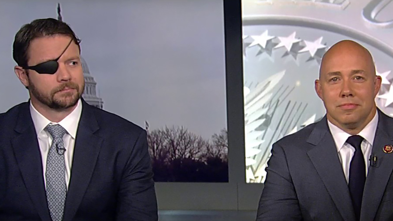 Reps. Mast, Crenshaw react to the State of the Union and spend the day with Brian Kilmeade in DC