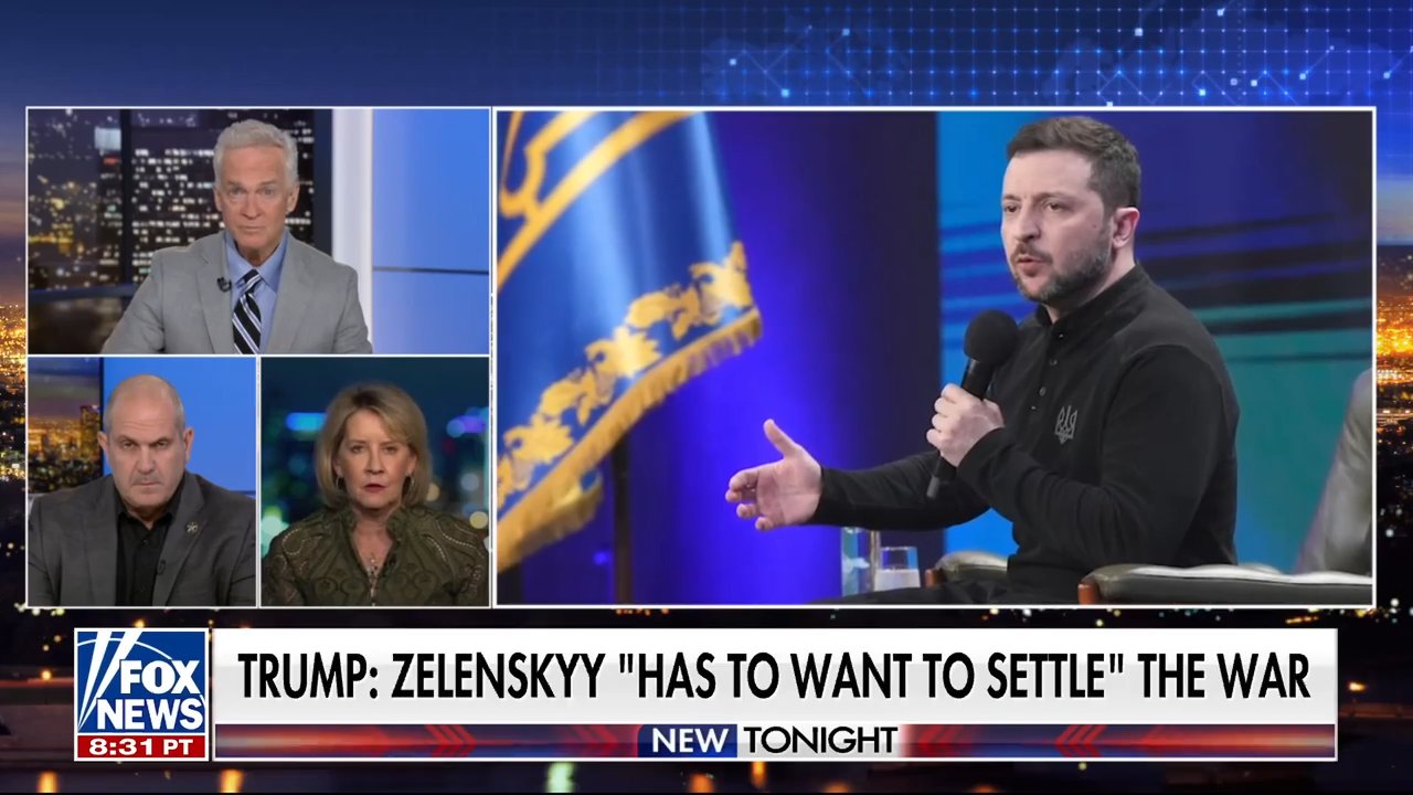 Trump demands Zelenskyy settle war with Russia as expert panel debates foreign policy