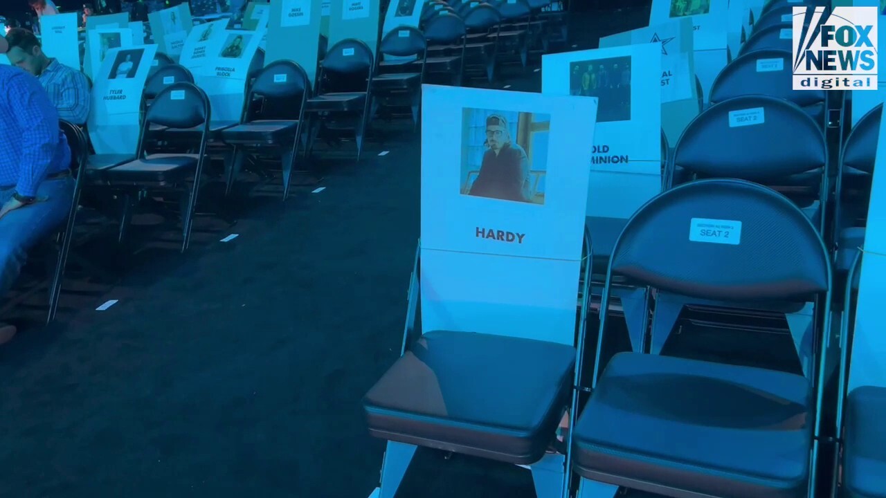 An inside look at the seating chart for 2023 ACM Awards