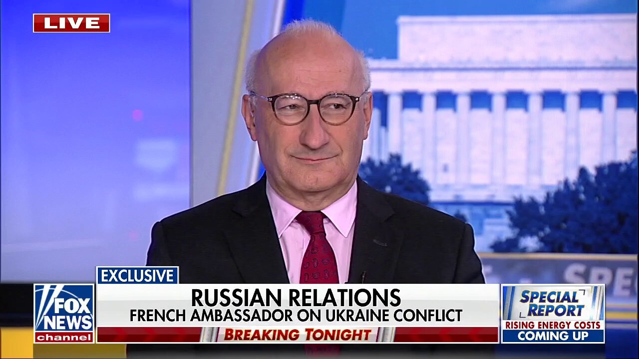 What is France's role in the Russia-Ukraine war?