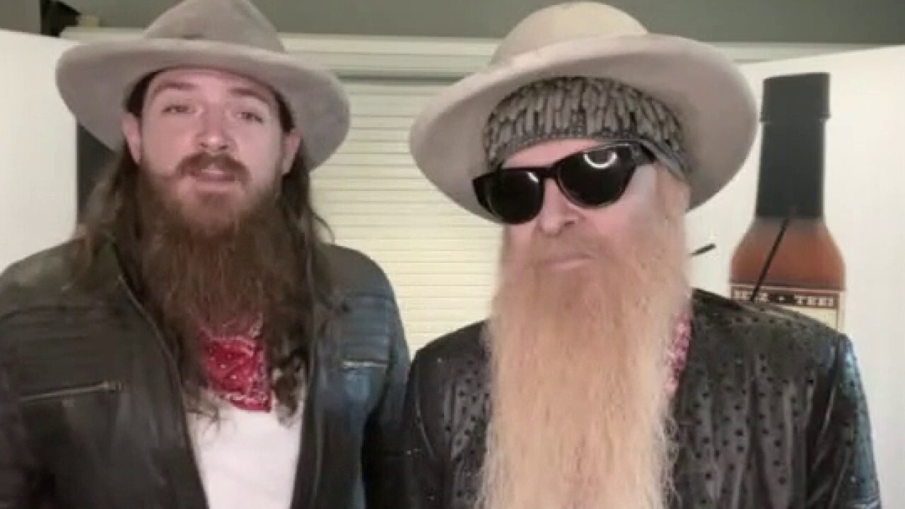 Country star and ZZ Top’s Billy Gibbons team up to launch new 'Whisker Bomb' hot sauce