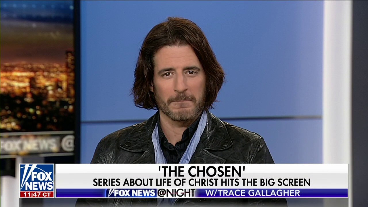 Series about the life of Christ hits the big screen