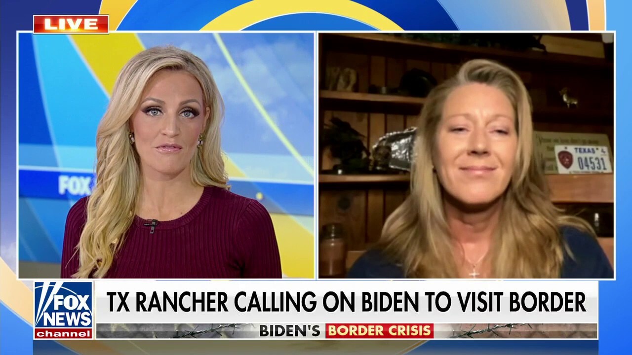 Texas rancher calls on Biden to visit border, says law enforcement catching more armed migrants