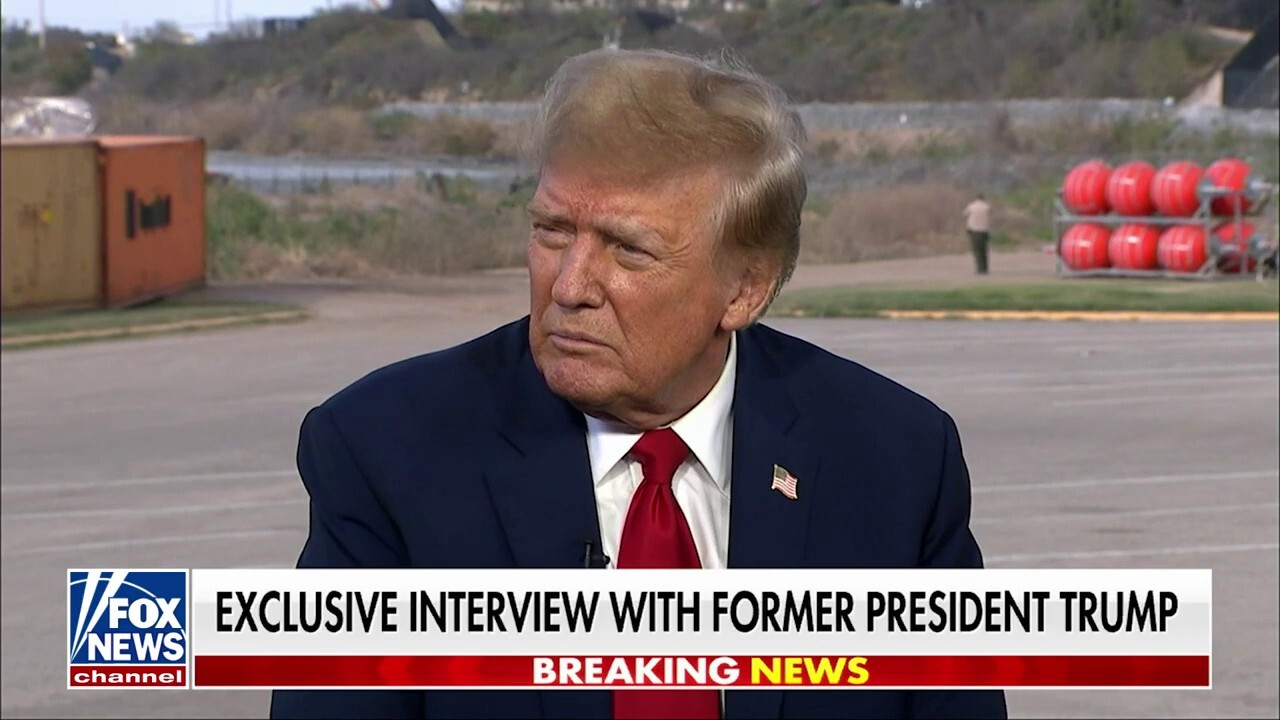 Donald Trump: This is the ‘worst border ever in the history of the world’