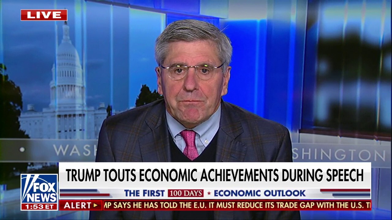 Steve Moore: Trump made an ‘America-first’ speech at World Economic Forum 