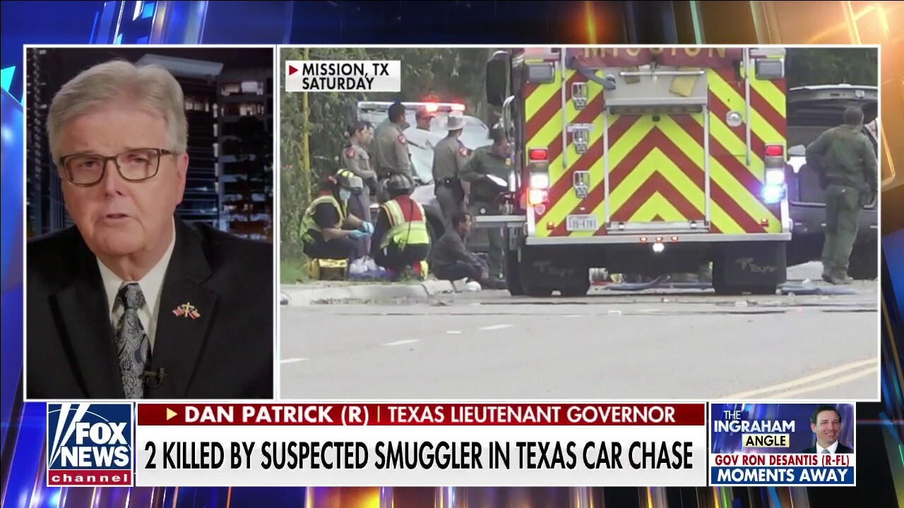 Texas Lt. Gov. Dan Patrick: DHS Secretary Mayorkas needs to resign tonight