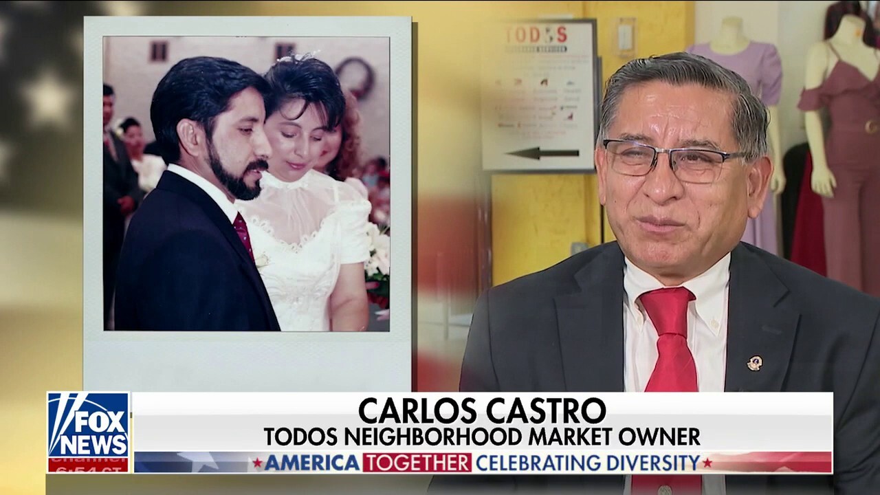Small business owner Carlos Castro celebrates Hispanic Heritage Month