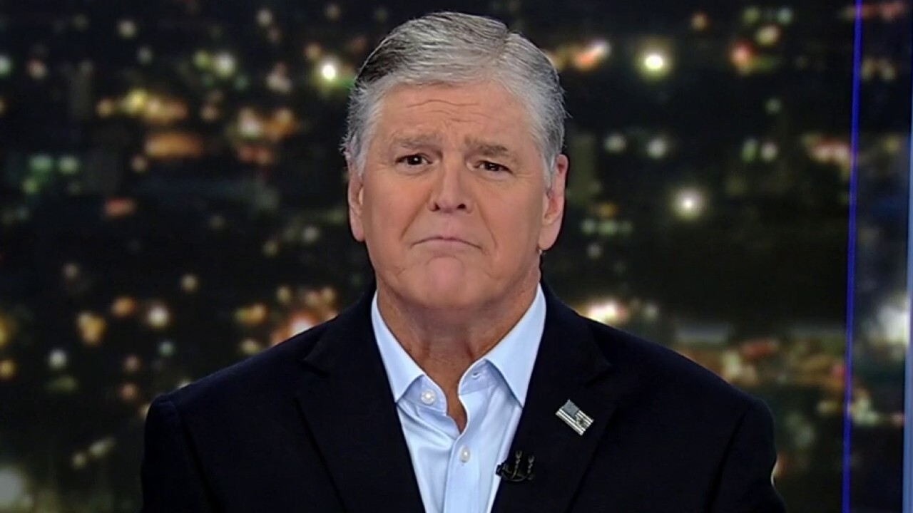 Sean Hannity: Don't expect any justice from Joe Biden's weaponized DOJ