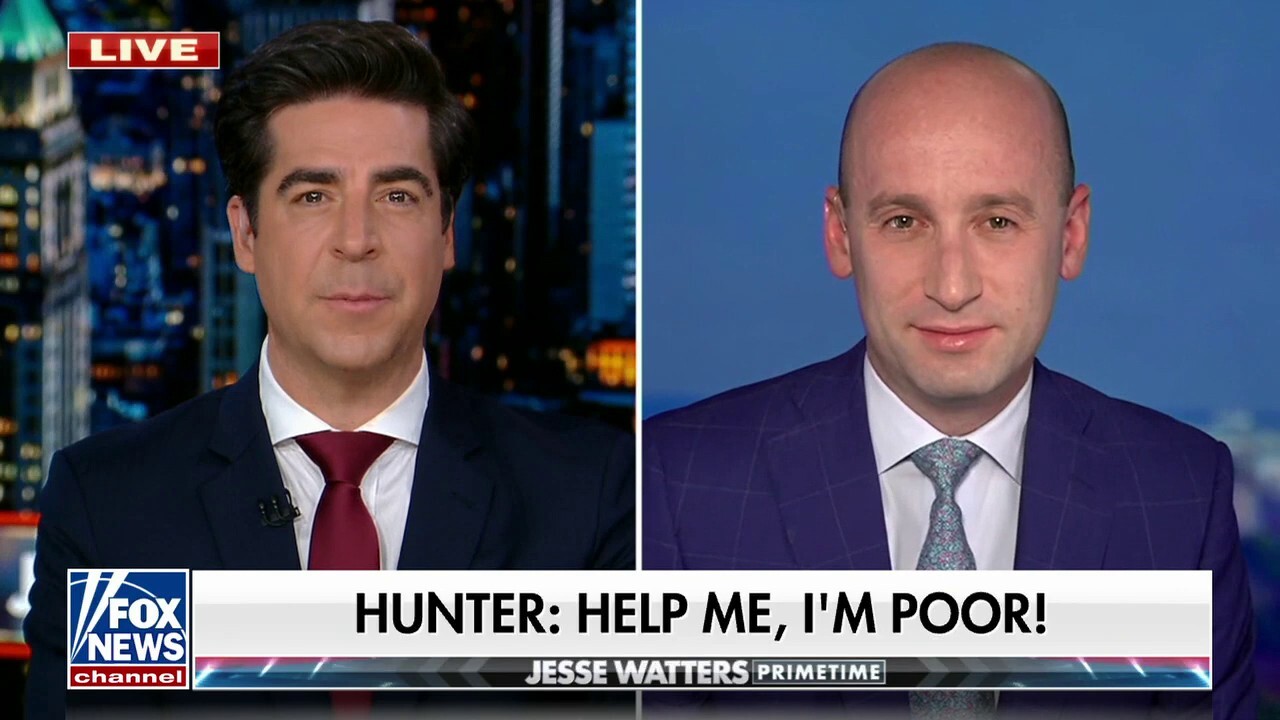 Stephen Miller: This is what a Hunter Biden legal defense fund would look like