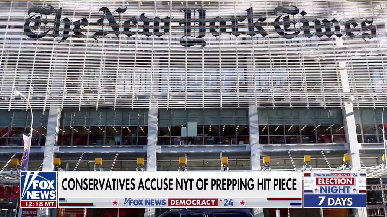 Conservatives fear New York Times is conspiring with left-wing media group to silence them