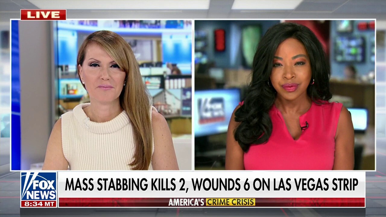Las Vegas stabbing spree kills two, injures six 