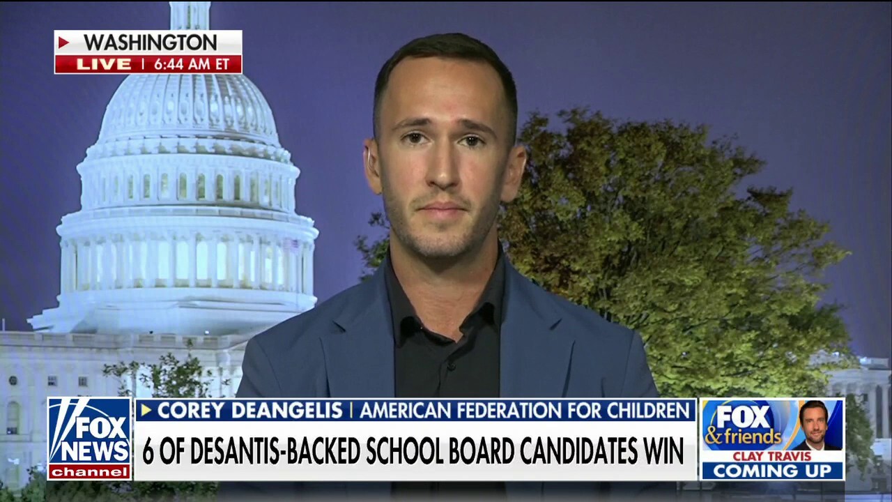 Democrats ‘think they own your kids': Corey DeAngelis