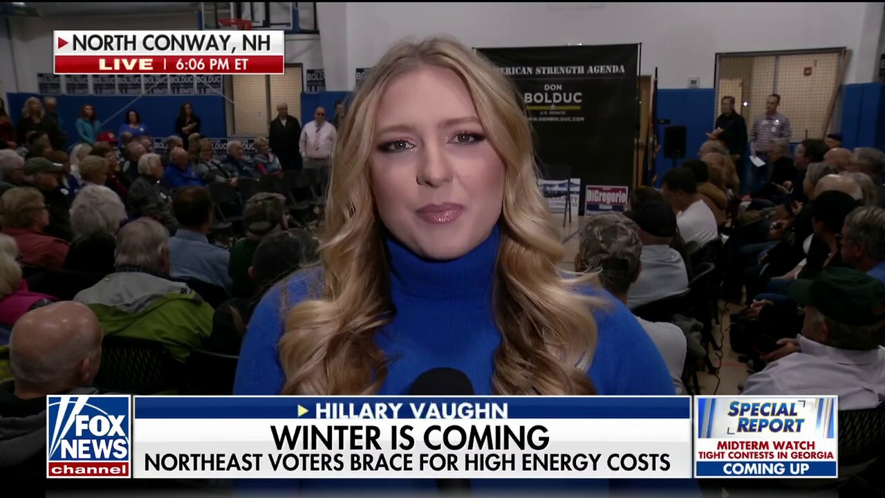 Hillary Vaughn: Rise in cost of heating homes will be on 'voters' minds' as midterms approach