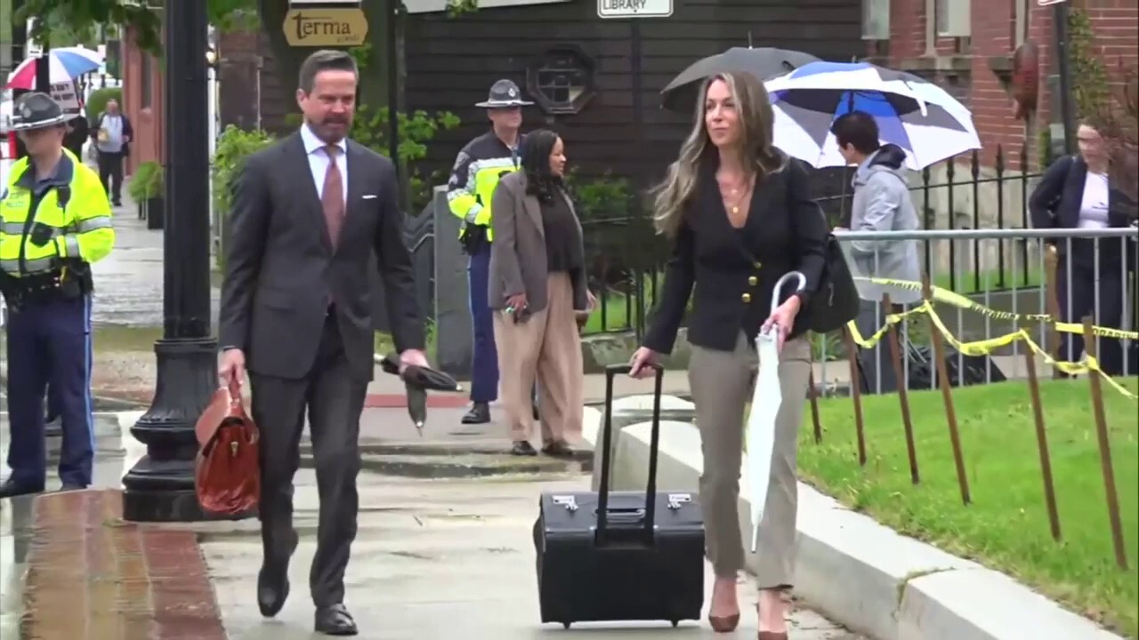 Karen Read arrives at court for the third week of her retrial 