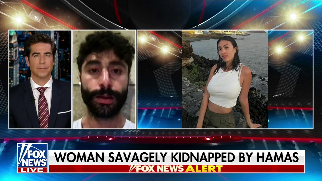 Roommate of woman savagely kidnapped by Hamas speaks out: She's an 'amazing person'