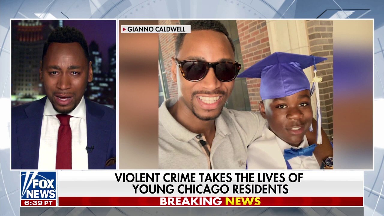 Fox News analyst Gianno Caldwell joins 'Hannity' to talk about the murder of his 18-year-old brother in Chicago. 