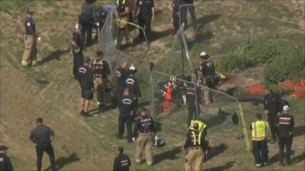 Пожарникари от Аризона наскоро спасиха живота на жена паднала в