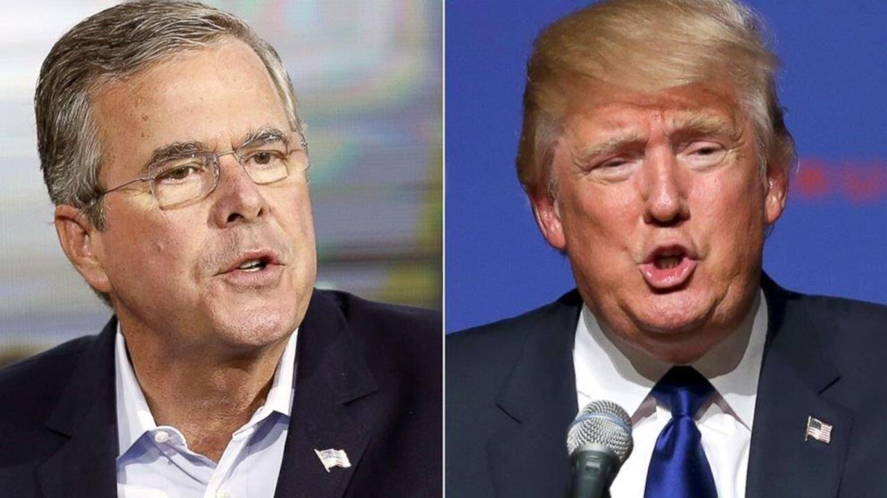 Jeb's campaign rips into Trump, but fails to draw momentum
