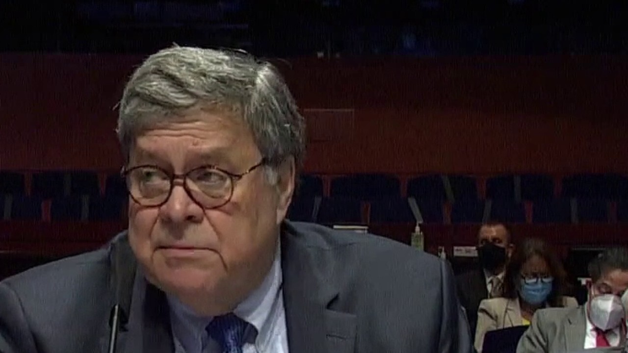 AG Barr testifies: Anarchists hijacked legitimate protests, assaulting gov't of United States