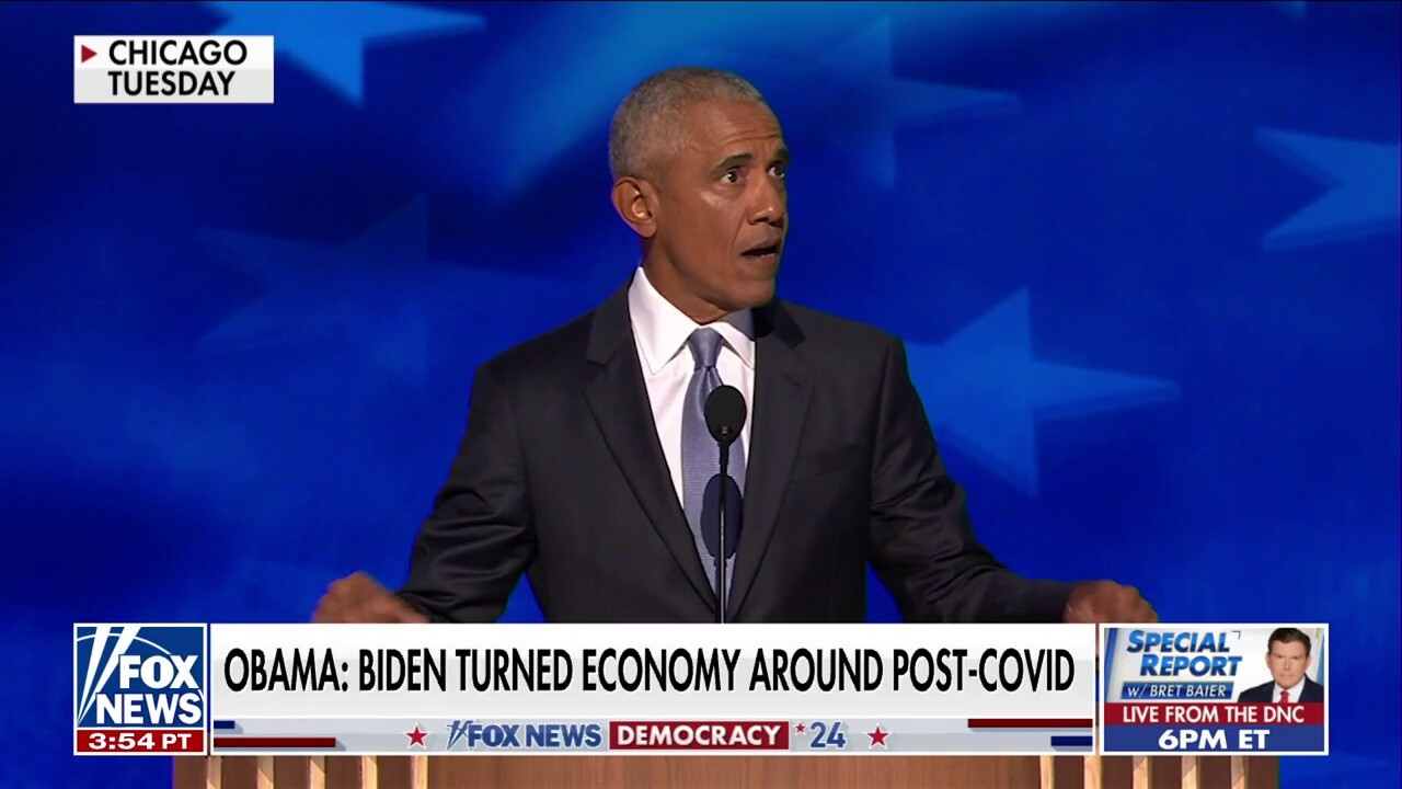 Obama fact-checked for claims about economy at DNC