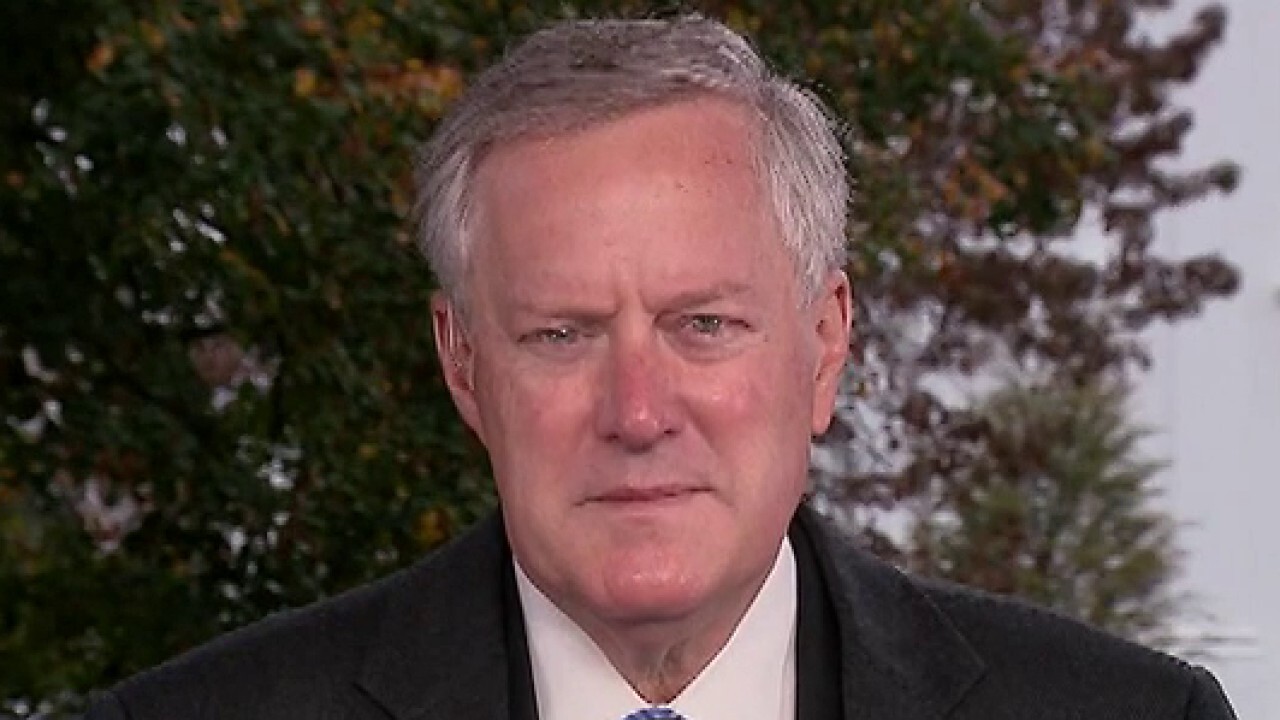 Mark Meadows: Trump wants to make sure US doesn’t get involved in endless wars 