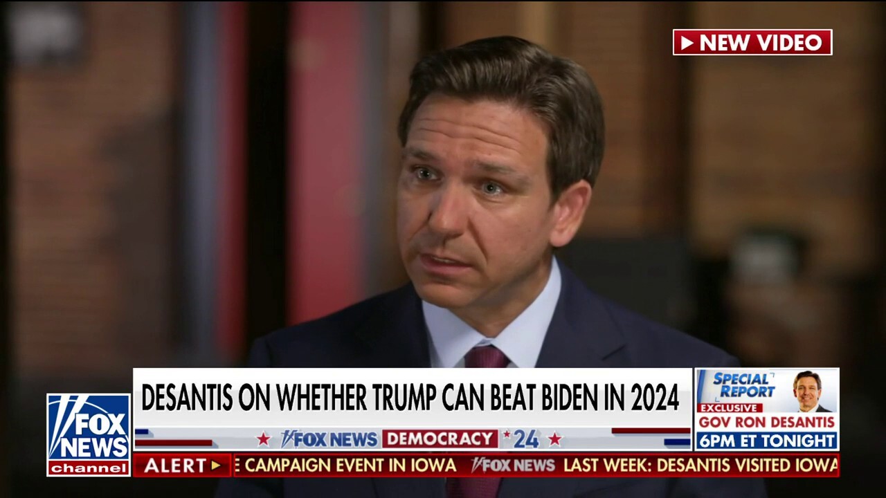 DeSantis sits down for exclusive interview with Bret Baier