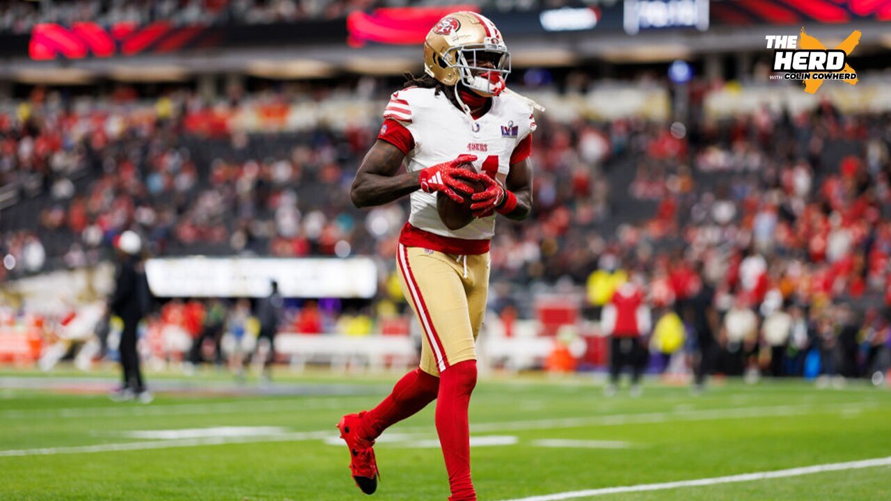 Brandon Aiyuk reportedly requests trade from the 49ers | The Herd