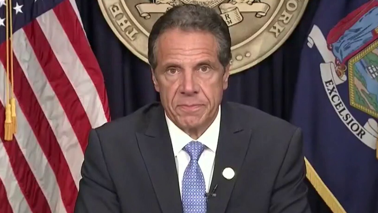 What happens next following Cuomo's resignation?