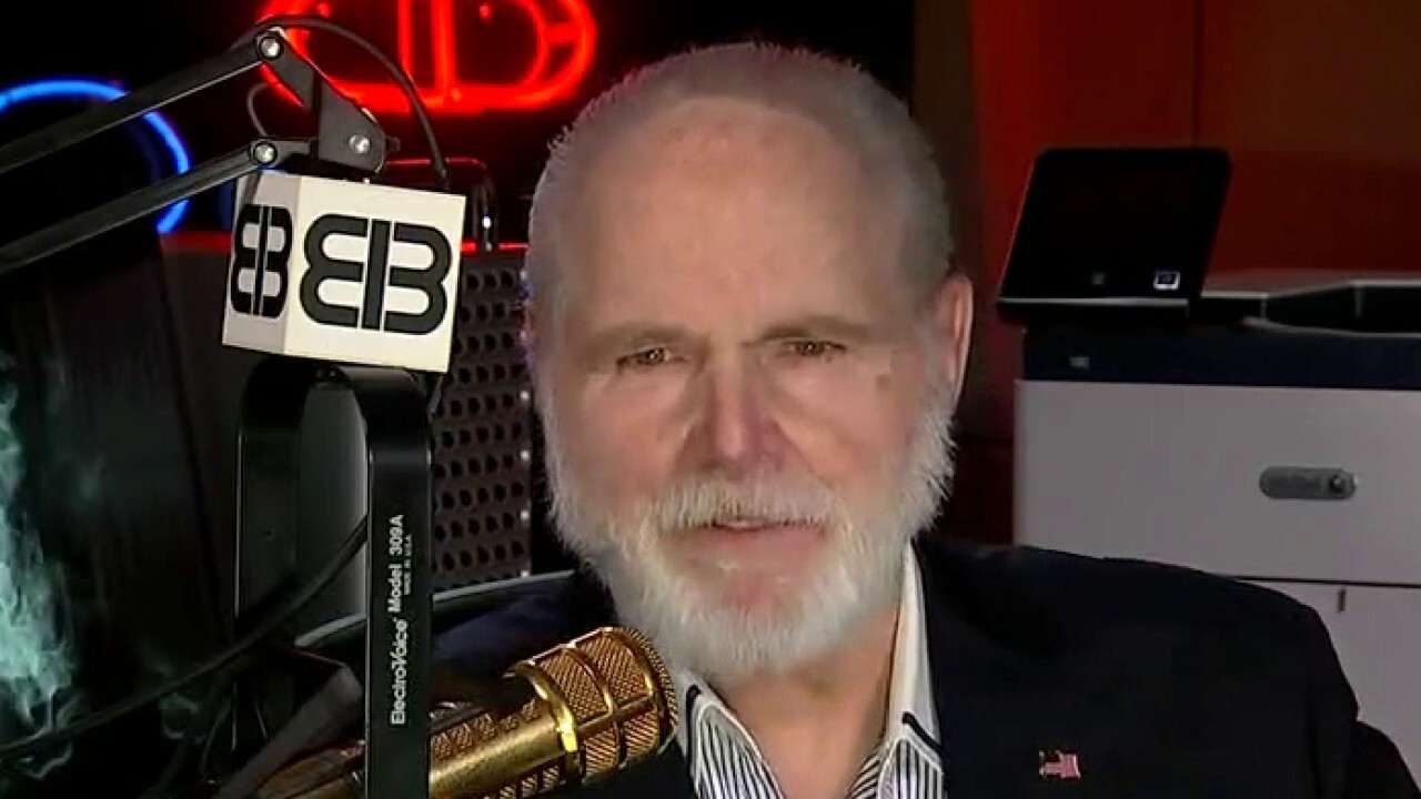 Rush Limbaugh: Left doesn't like this country, would rip Constitution to shreds