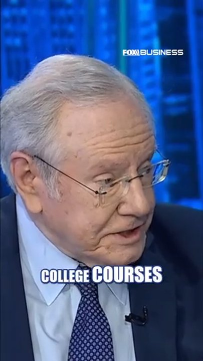 Steve Forbes on whether college is losing value