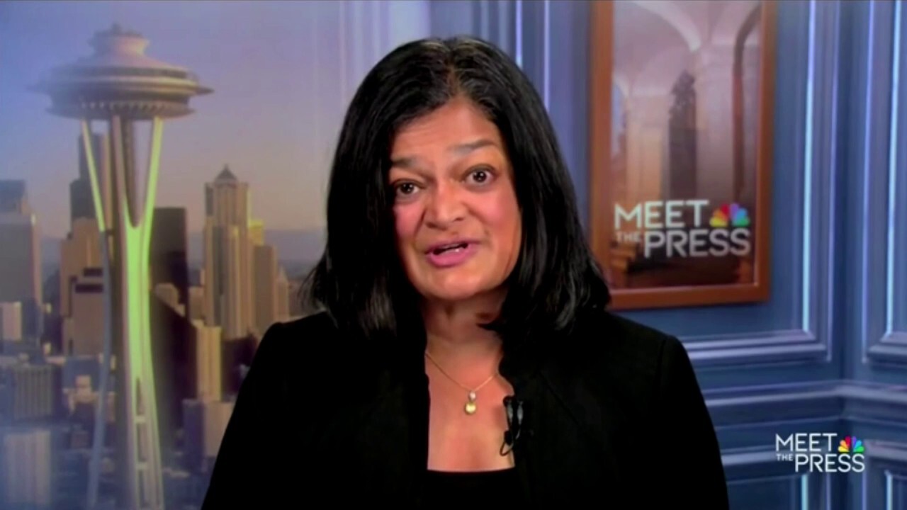 Rep. Pramila Jayapal warns Biden to be 'careful' about support for Israel