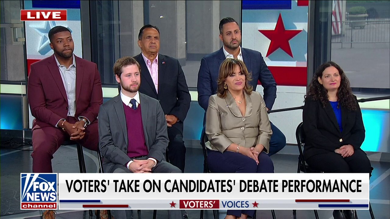 Voters address candidates' GOP primary debate performance, key issues ahead of 2024