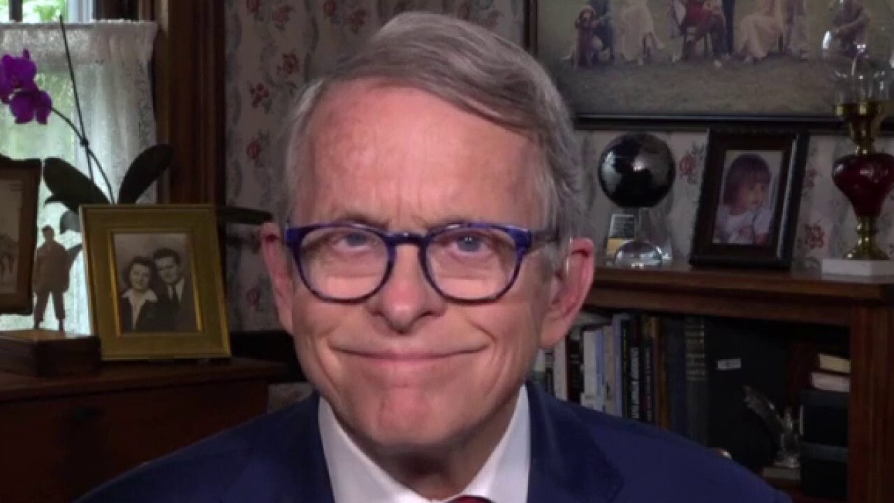 Ohio Gov. DeWine on reopening some businesses, construction