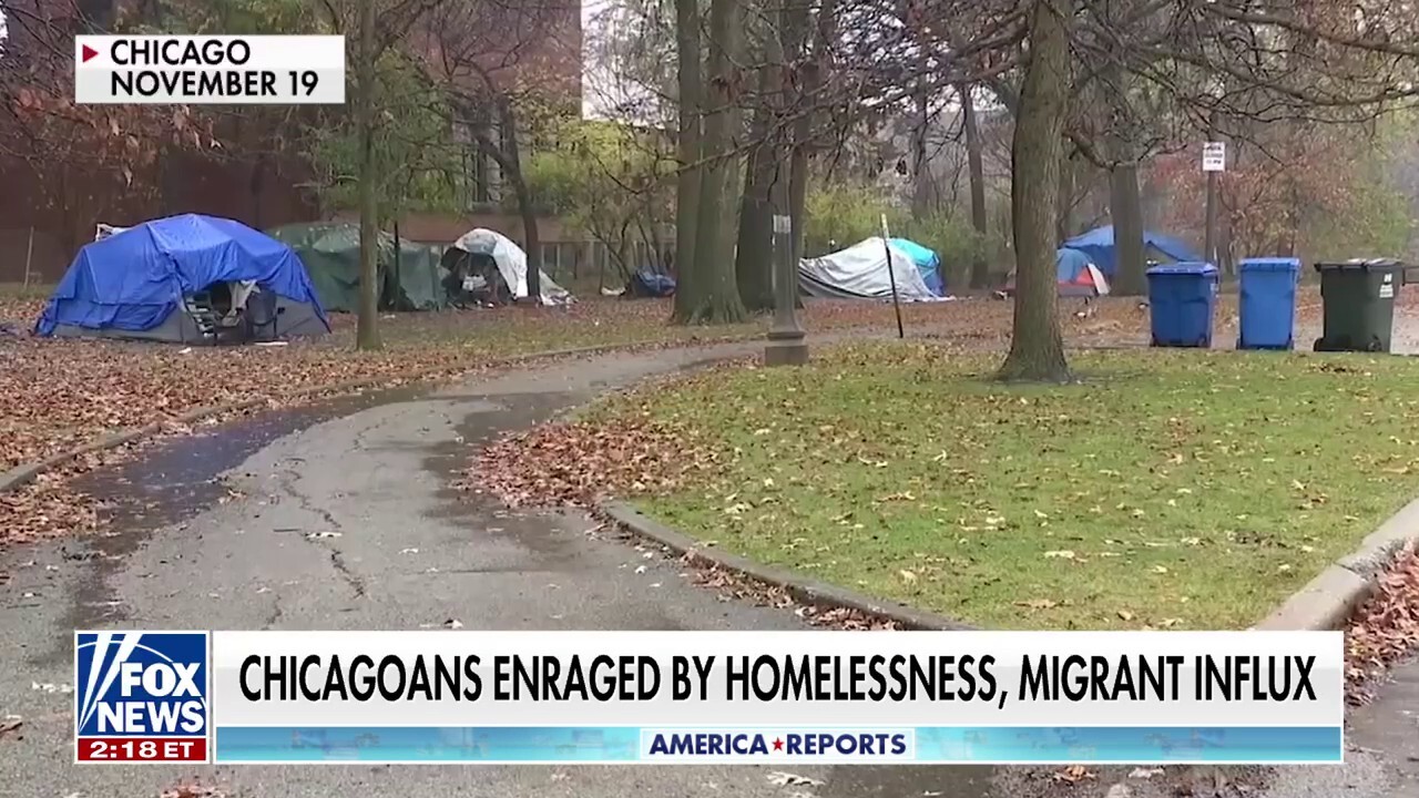 Chicago locals frustrated with Democratic mayor as funds go to migrants instead of homeless crisis