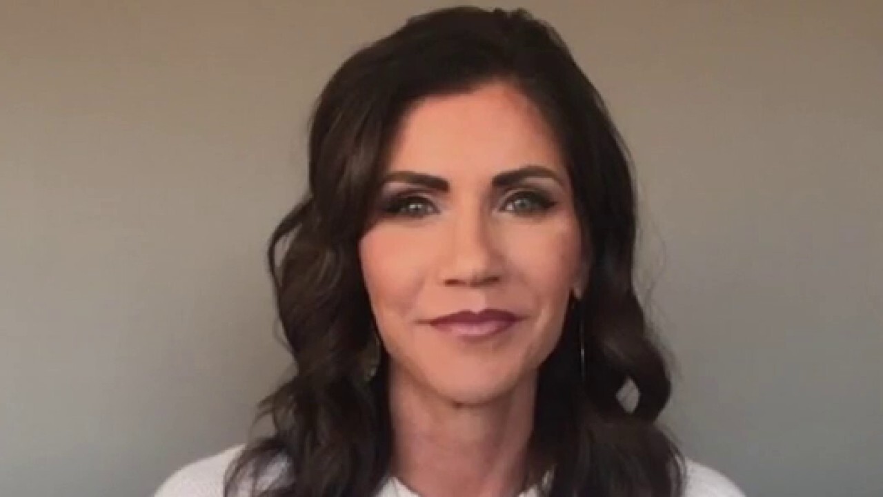 Noem: Biden policies would 'destroy our economy,' 'way of life'