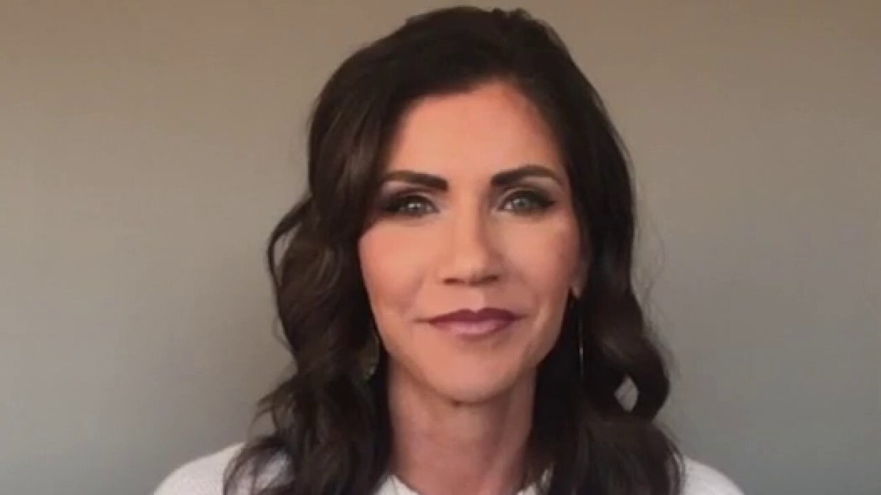 South Dakota Gov. Kristi Noem explains stance on mask mandate, won't ...