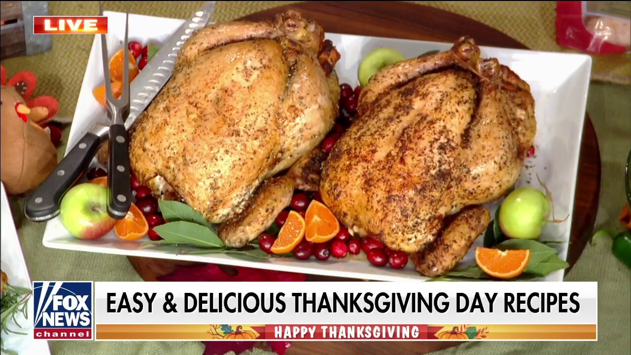 Feast your eyes on Thanksgiving favorites from Chef Duran