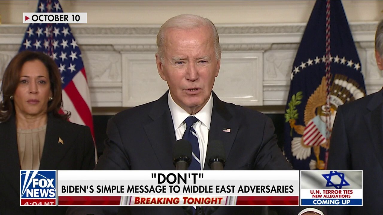 Biden Administration Promising To ‘punch Back’ At Iranian Proxies Fox News Video