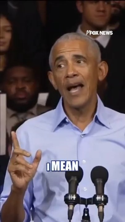 Obama MOCKS Trump's White House renovations