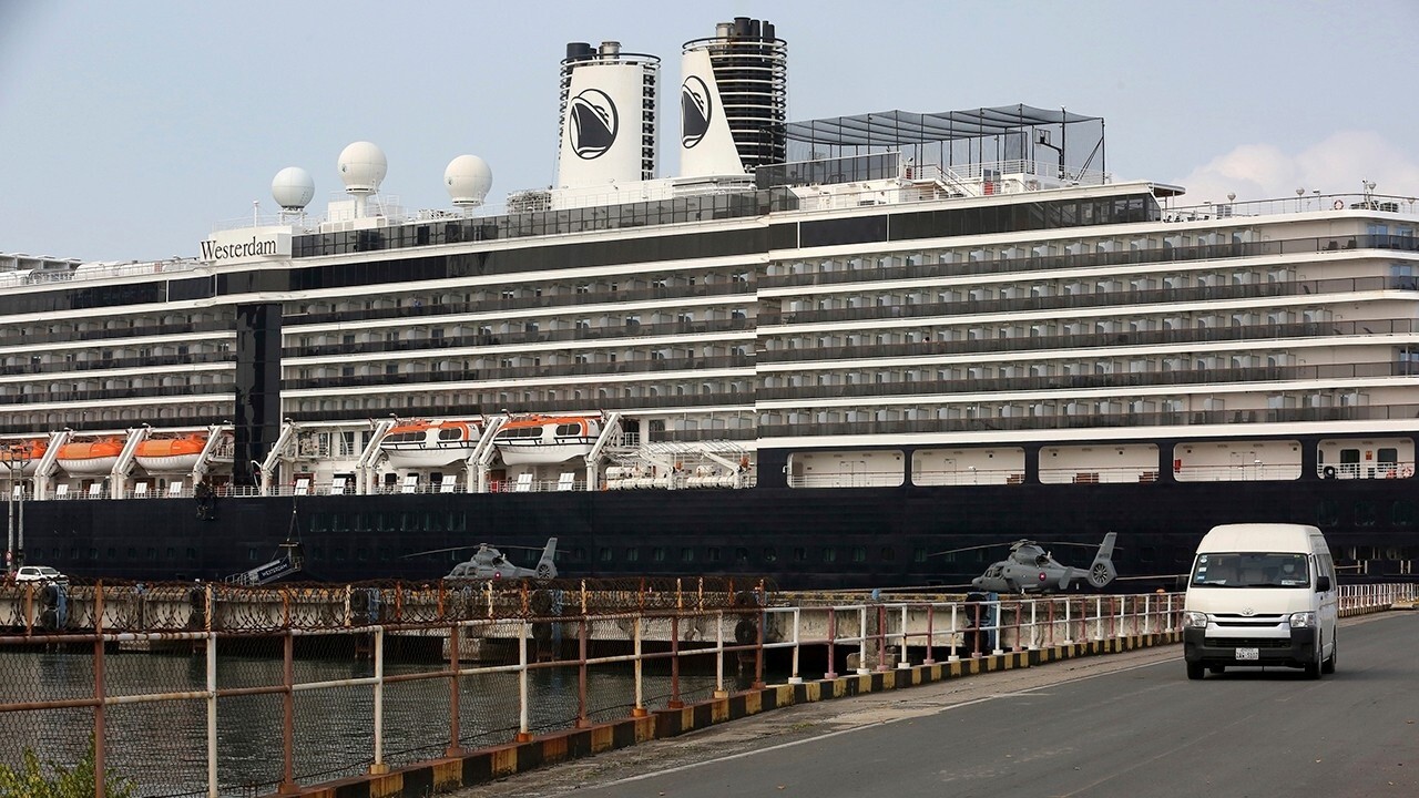Rising fears cruise ship docked in Cambodia may be new source of coronavirus transmission
