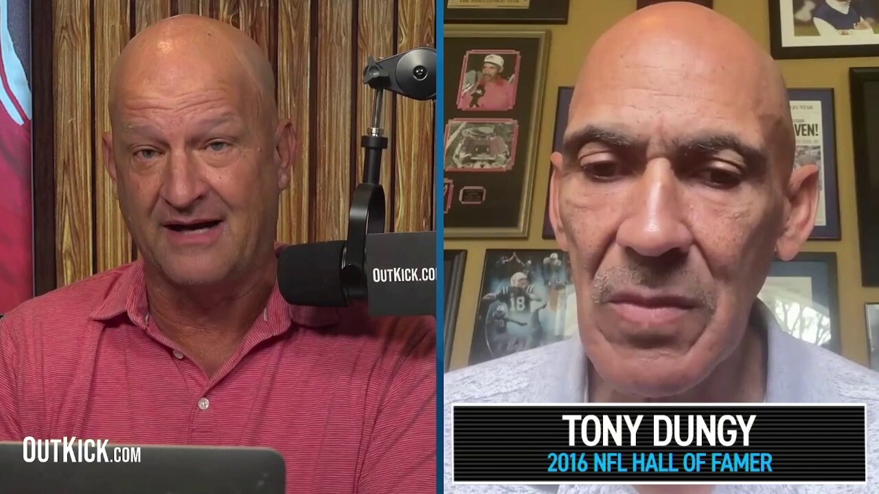 Hall of Famer Tony Dungy talks Harrison Butker backlash