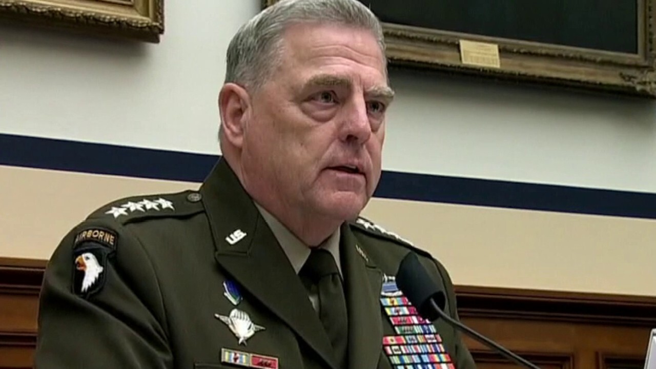 Gen. Milley grilled over Woodward book claims during Senate testimony