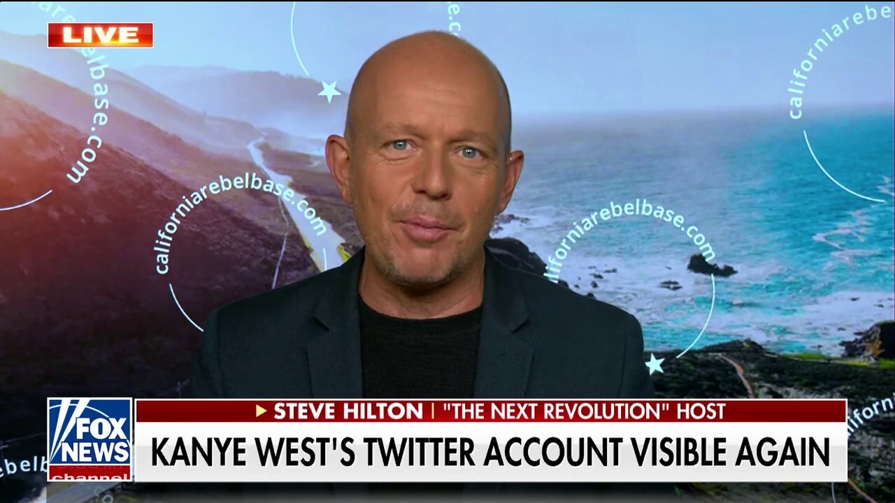 Steve Hilton on liberals losing it on Musk taking over Twitter