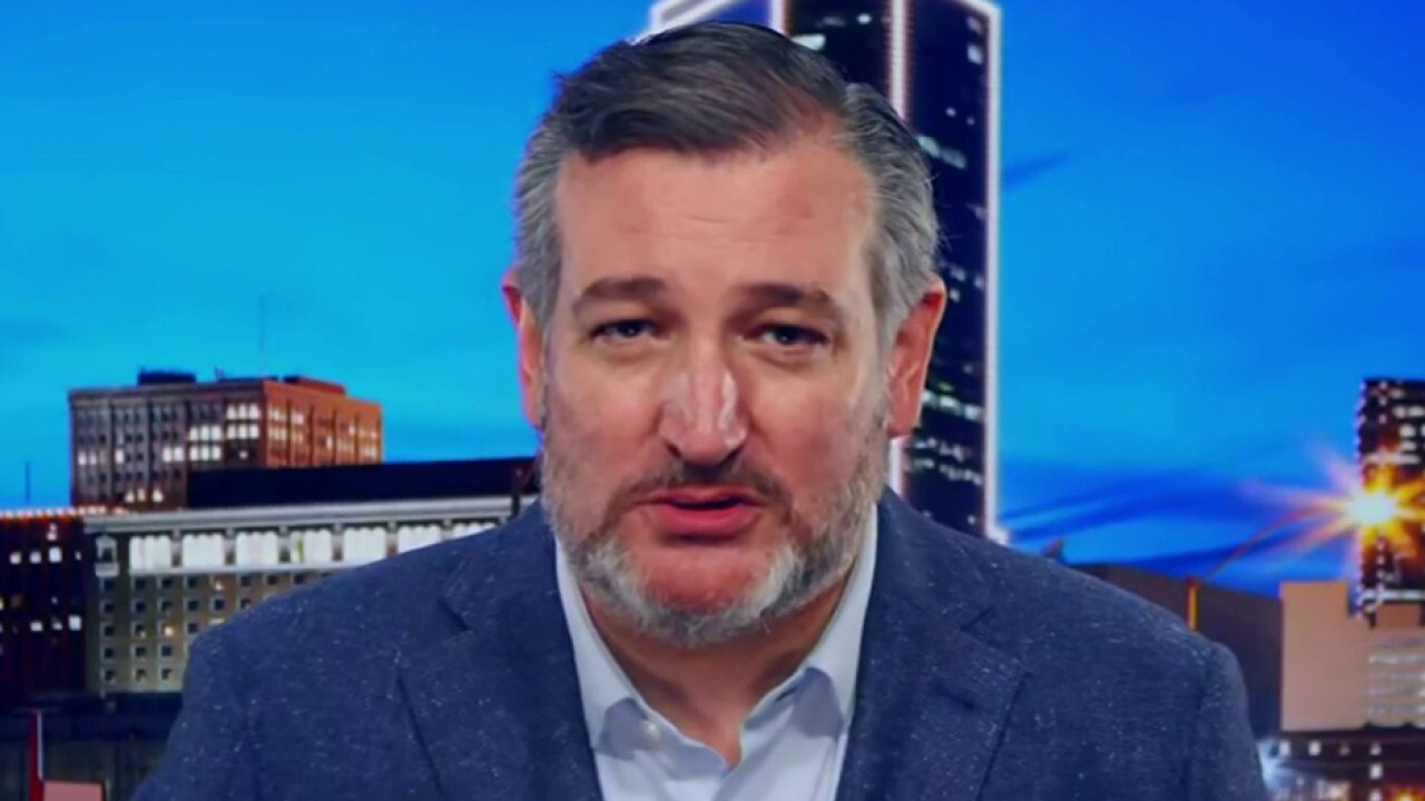 Ted Cruz The Slimy Judge In Trump Civil Fraud Case Is A Vicious Partisan Fox News Video 