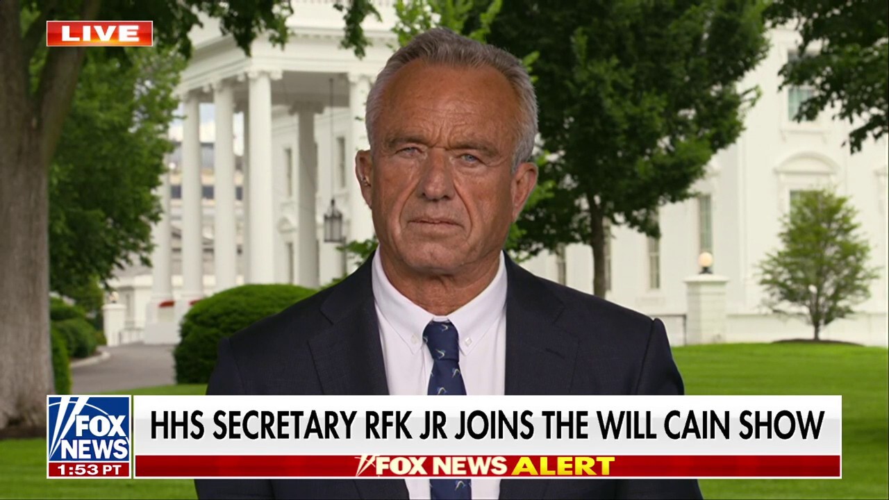  RFK Jr previews ‘prescriptions’ for America’s ‘existential’ chronic disease epidemic