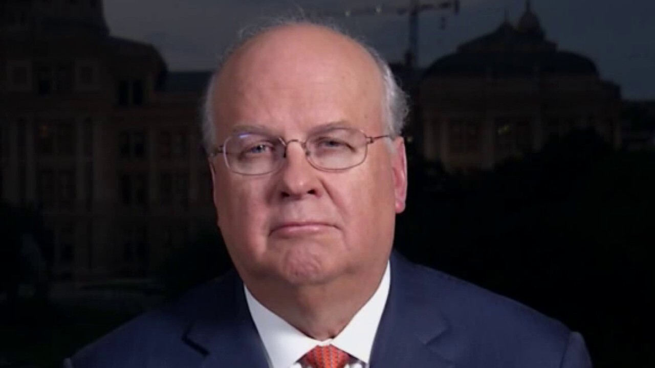 Karl Rove slams conspiracy theory that Trump won't vacate White House