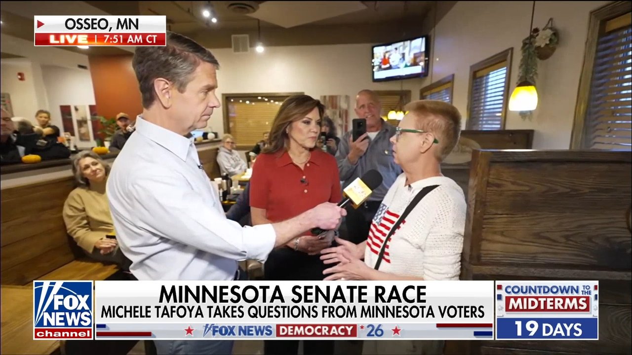 Michelle Tafoya outlines economic agenda in Minnesota Senate race