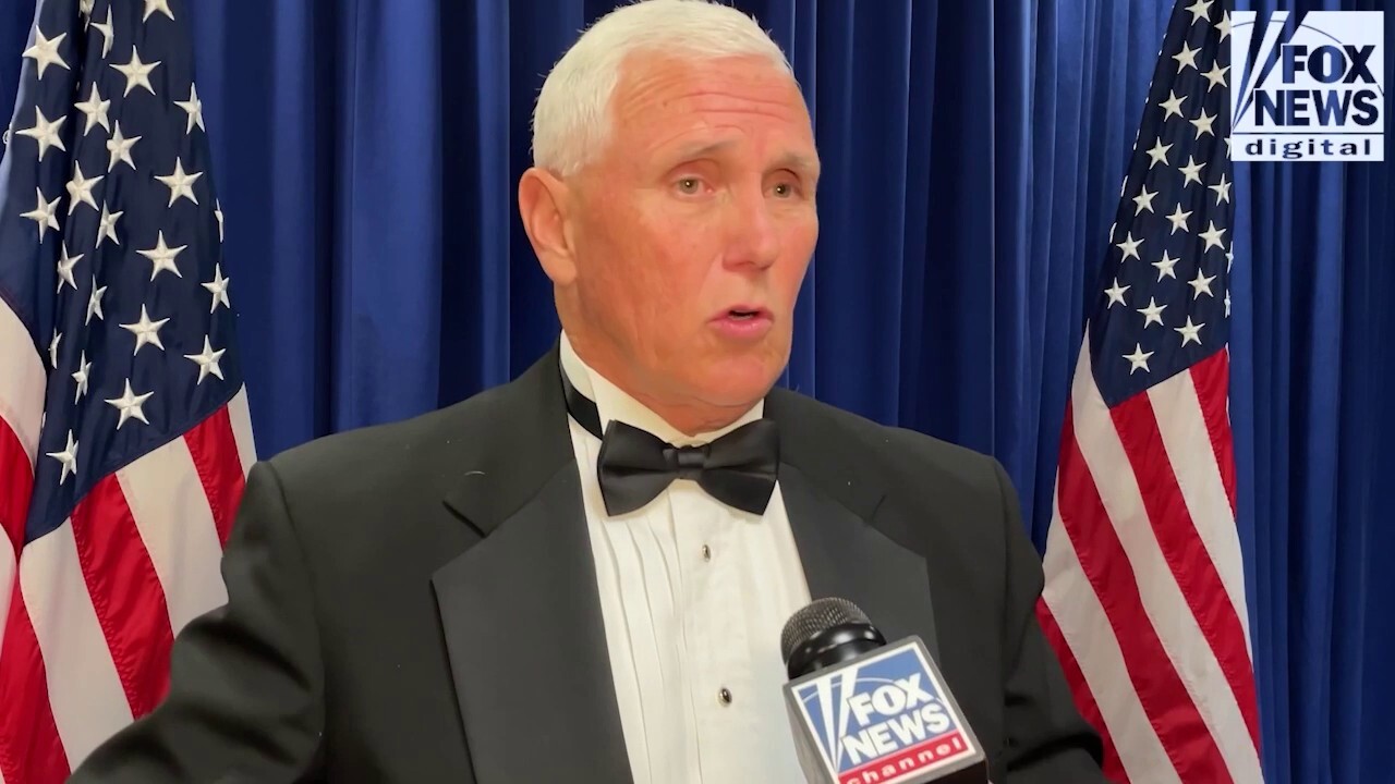  Former Vice President Mike Pence urges President Trump and congressional Republicans not to raise taxes on wealthy Americans